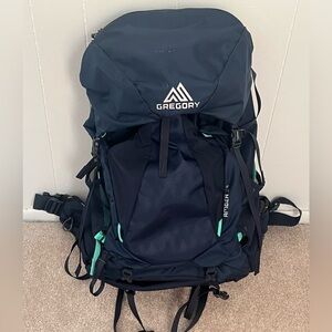 Gregory Amber 54 Backpack in Deep Blue